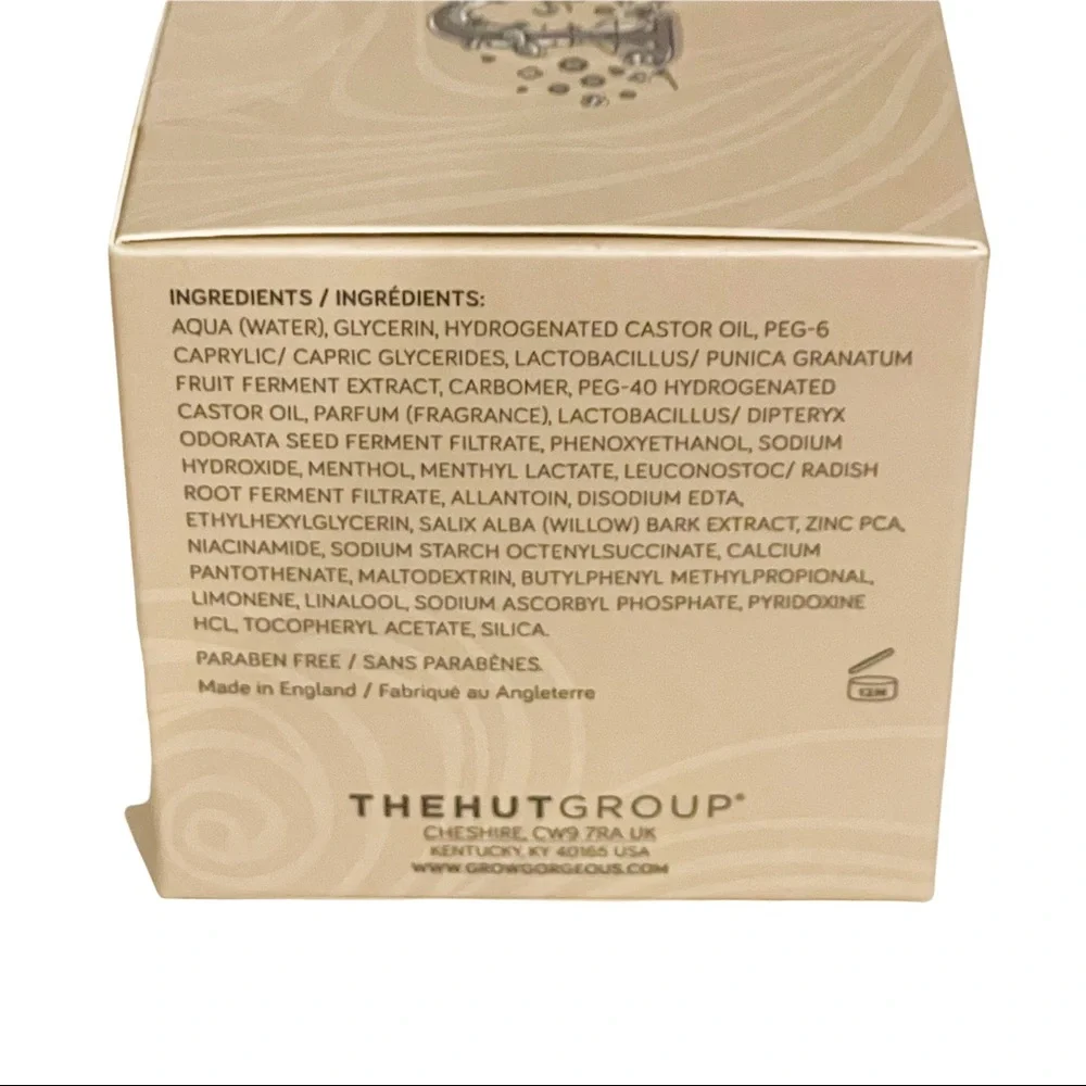 Grow Gorgeous Scalp Detox Exfoliating Pre Wash Treatment Hair Care New NWT 6.4oz